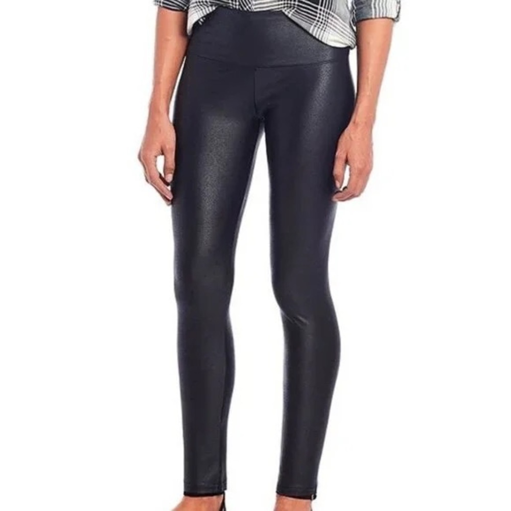 NWOT intro “Love the Fit” Faux Leather Leggings